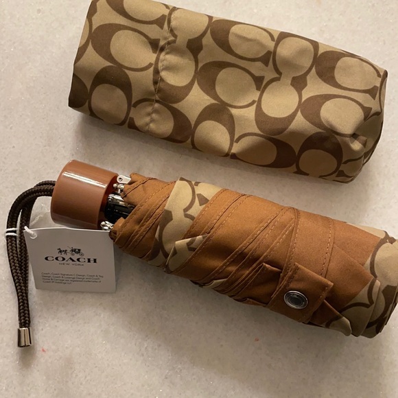 Coach Accessories - Coach Signature C Design Umbrella